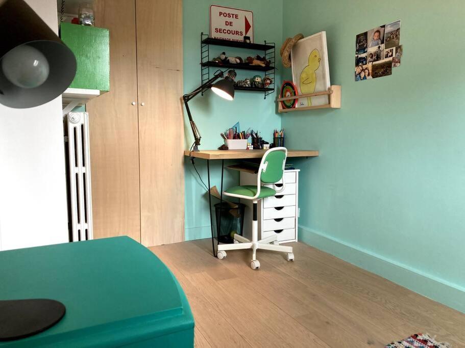Appartement Cosy Dans Le 9E Париж Екстериор снимка